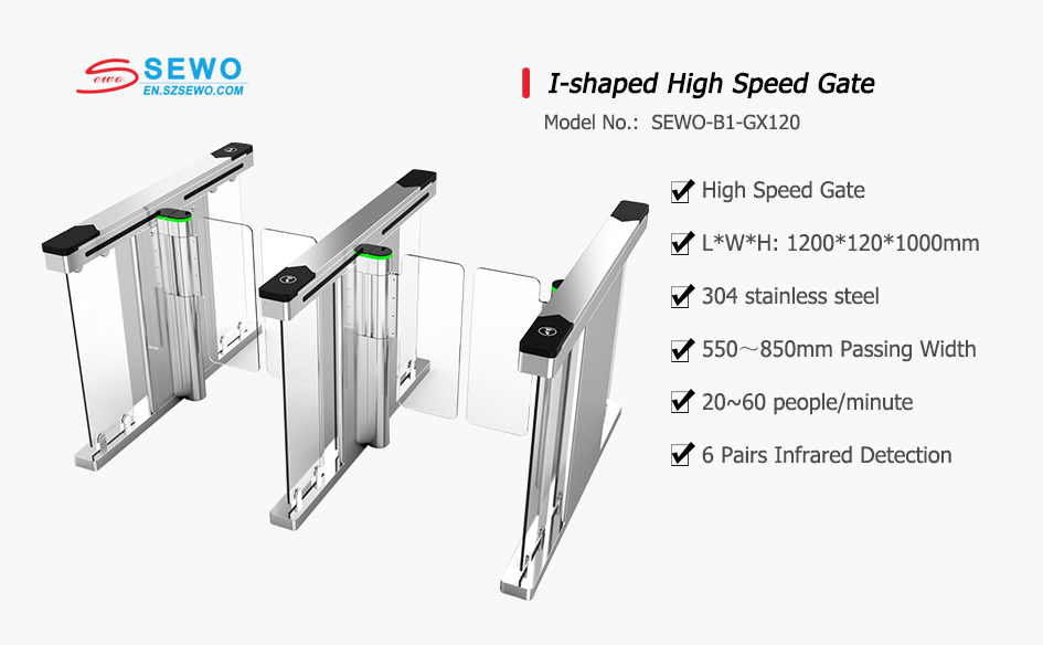 SEWO  I-shaped High Speed Gate